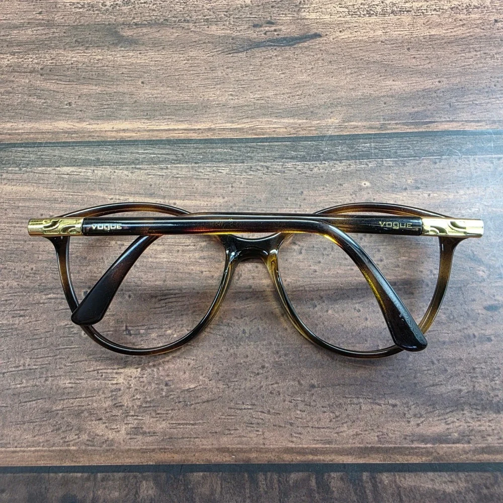 Vogue VO 5165-S W65613 Brown Gradient Cat‎ Eye Eyeglasses Frames Women 55-17-140